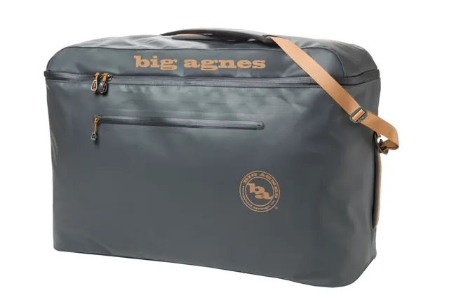 big-agnes-big-joe-100l-gear-duffel-asphalt-waterproof-backpack-strap-haul-bag image 1