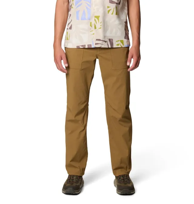 mountain-hardwear-traxion-trail-pant-men-s-stretch-hiking-and-mountain-biking-pa image 1