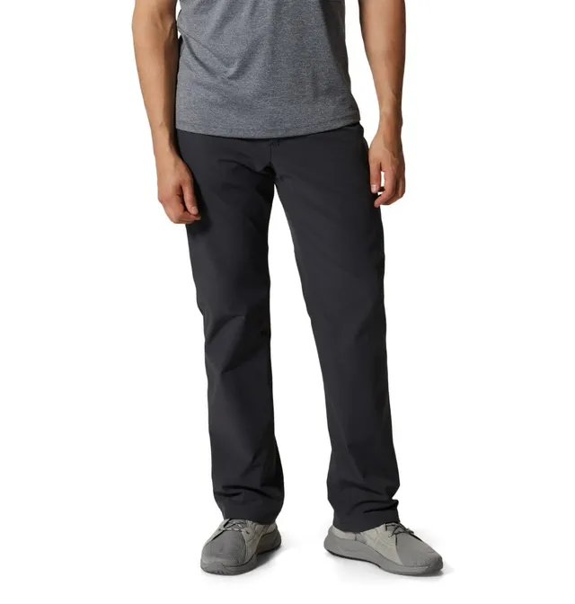 mountain-hardwear-yumalino-fleece-lined-softshell-pant-women-s-straight-leg-warm image 1