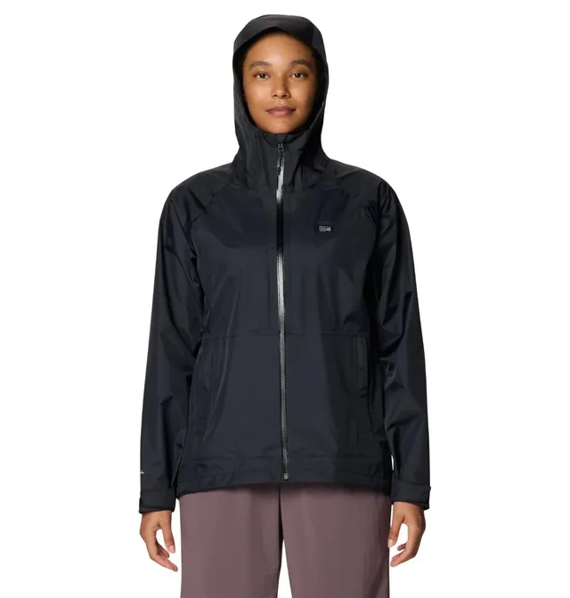 mountain-hardwear-threshold-jacket-men-s-3-layer-waterproof-breathable-rain-shel image 1