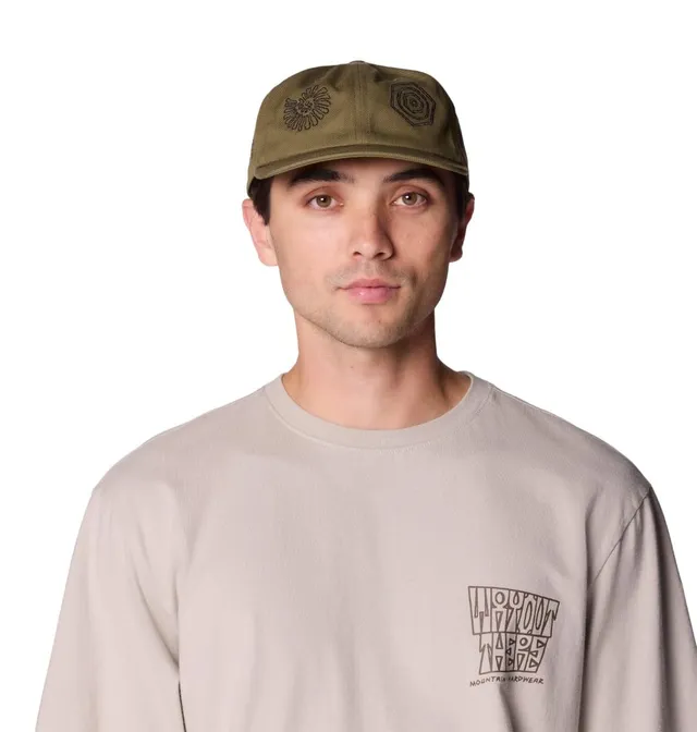 mountain-hardwear-canvas-6-panel-hat-unisex-extra-vitamins-artist-design image 1