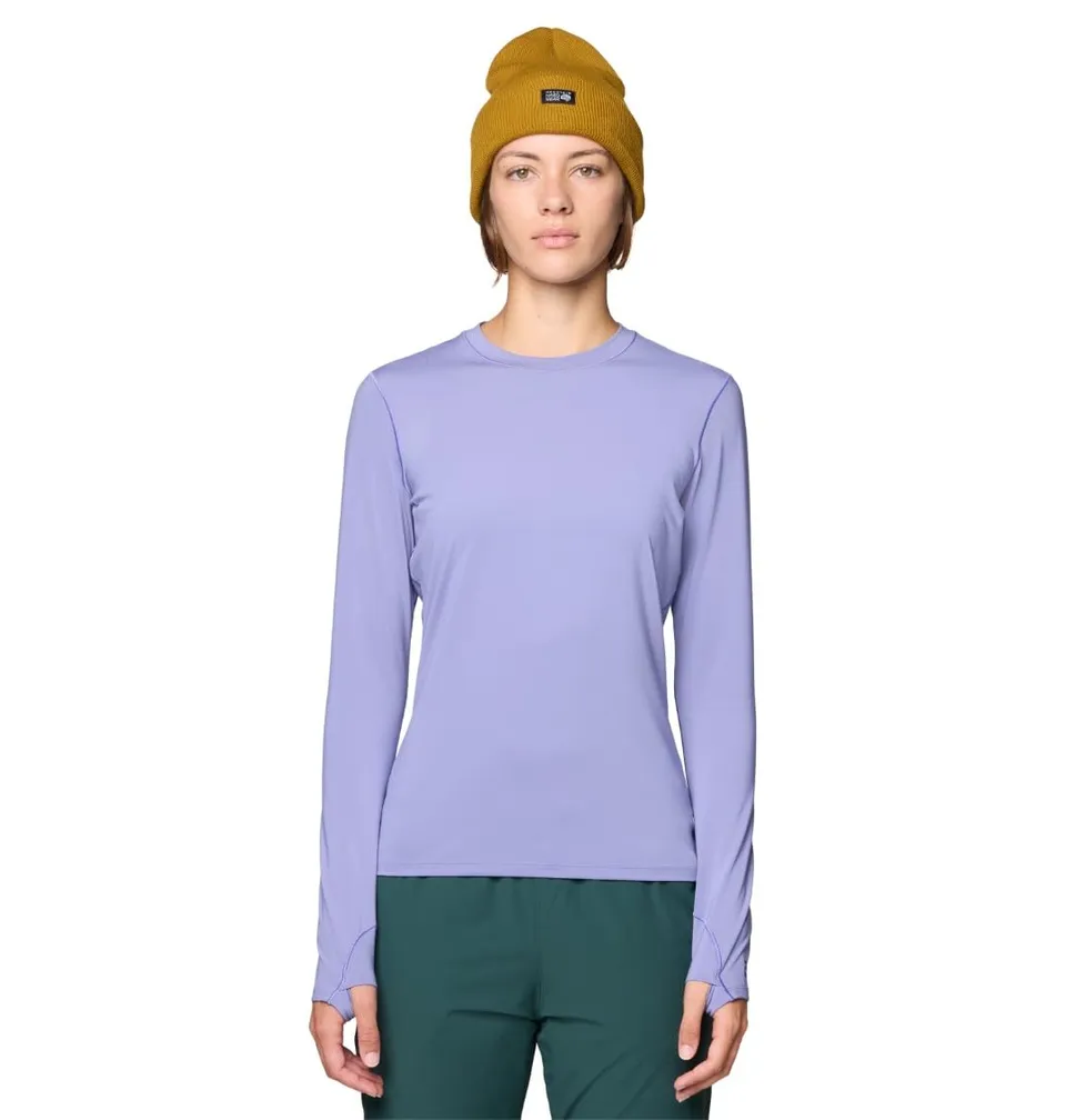 mountain-hardwear-butter-up-long-sleeve-upf-50-sun-shirt image 1