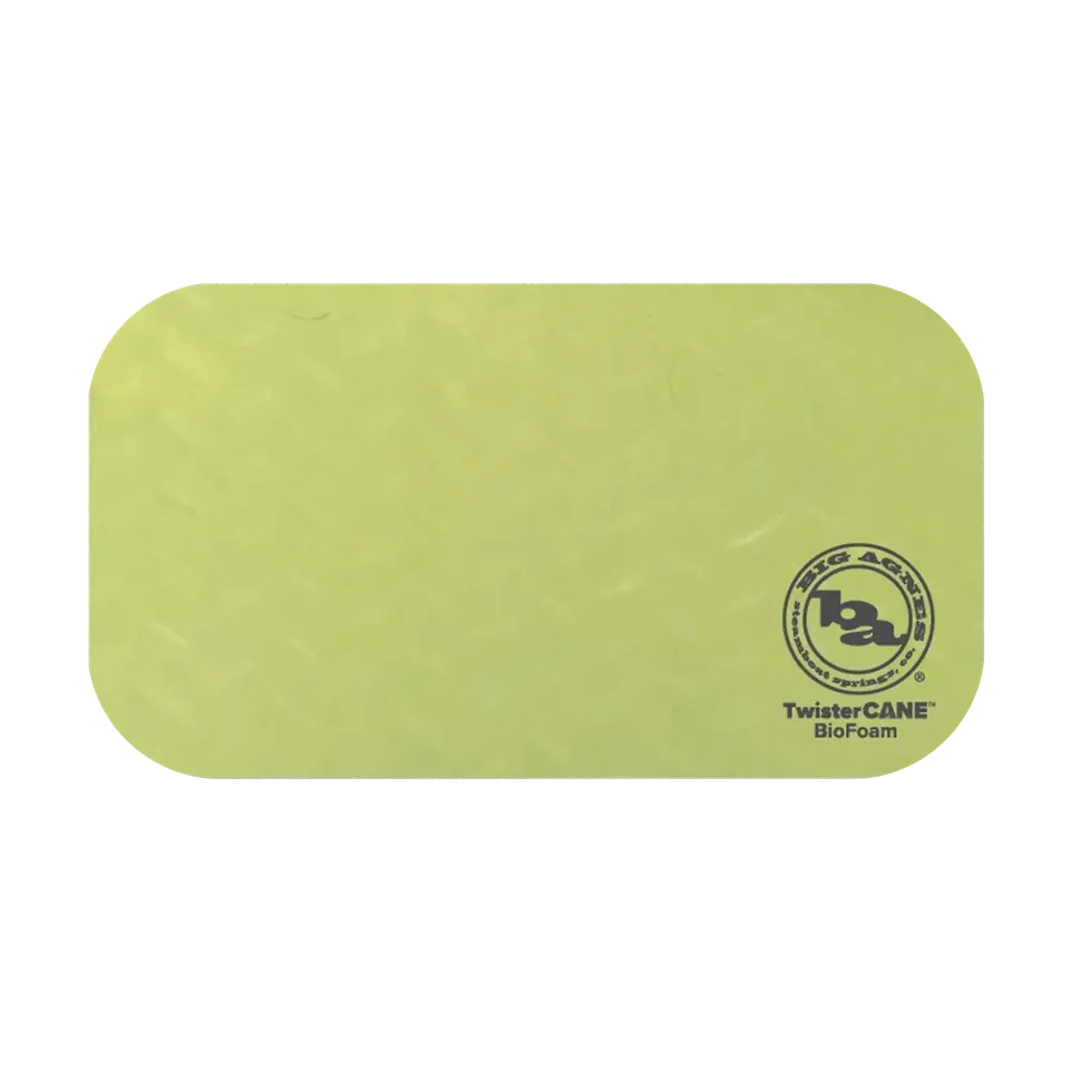 big-agnes-twistercane-biofoam-hiking-seat-ultralight-sugarcane-based-closed-cell image 1