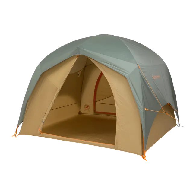 big-agnes-big-house-4-camping-tent-4-person-stand-up-car-camping-shelter image 1