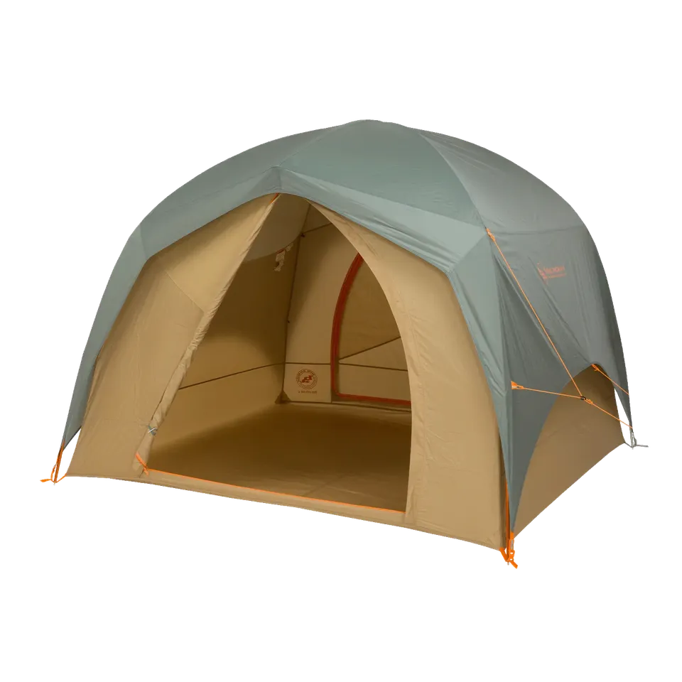 big-agnes-big-house-4-camping-tent-4-person-stand-up-car-camping-shelter image 1