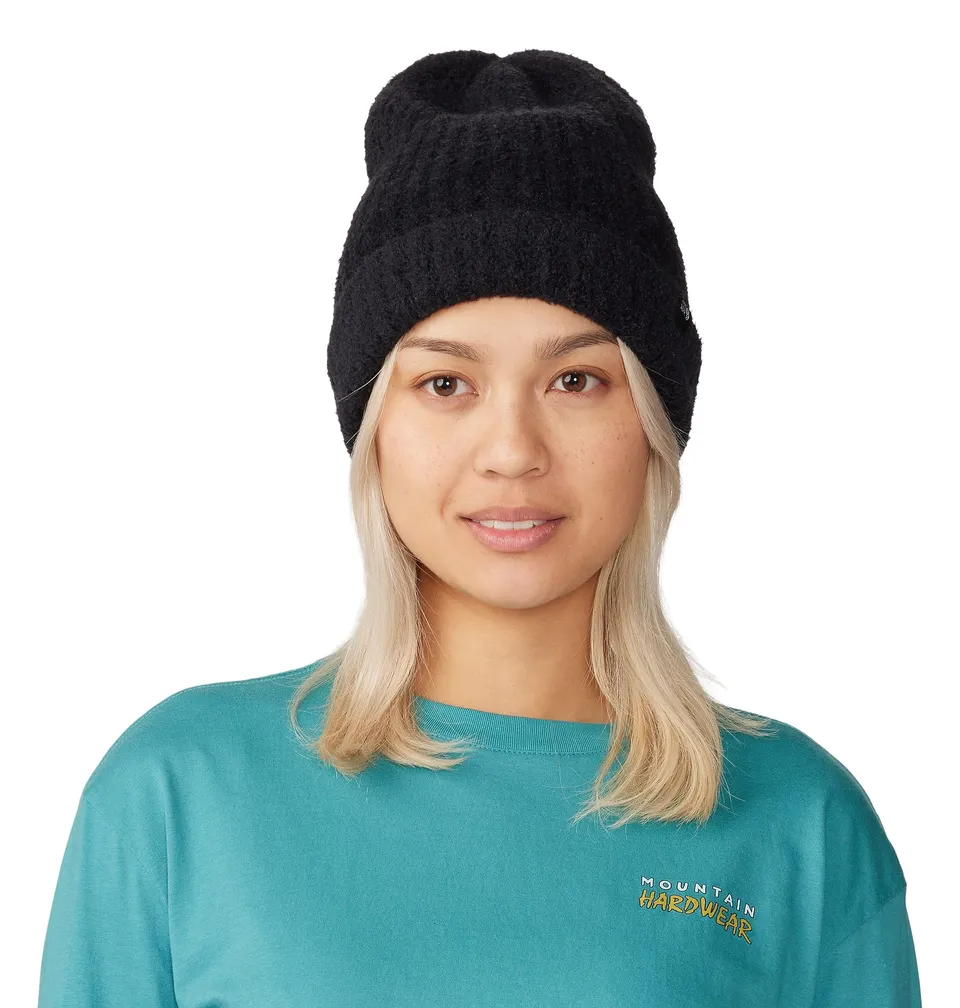 mountain-hardwear-women-s-plushknit-beanie-soft-dense-knit-slouch-style-winter-h image 1
