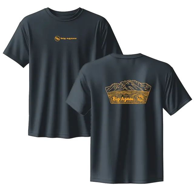 big-agnes-men-s-tonal-trail-sign-t-shirt-ring-spun-cotton-crewneck-limited-editi image 1