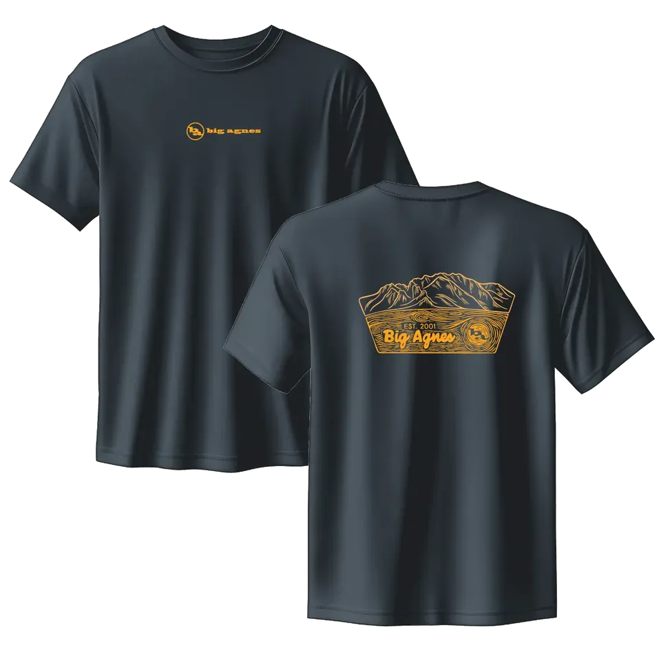 big-agnes-men-s-tonal-trail-sign-t-shirt-ring-spun-cotton-crewneck-limited-editi image 1