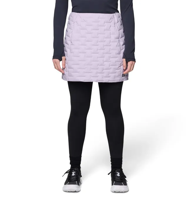 mountain-hardwear-stretchdown-stretch-down-mini-skirt-women-s-packable-insulated image 1