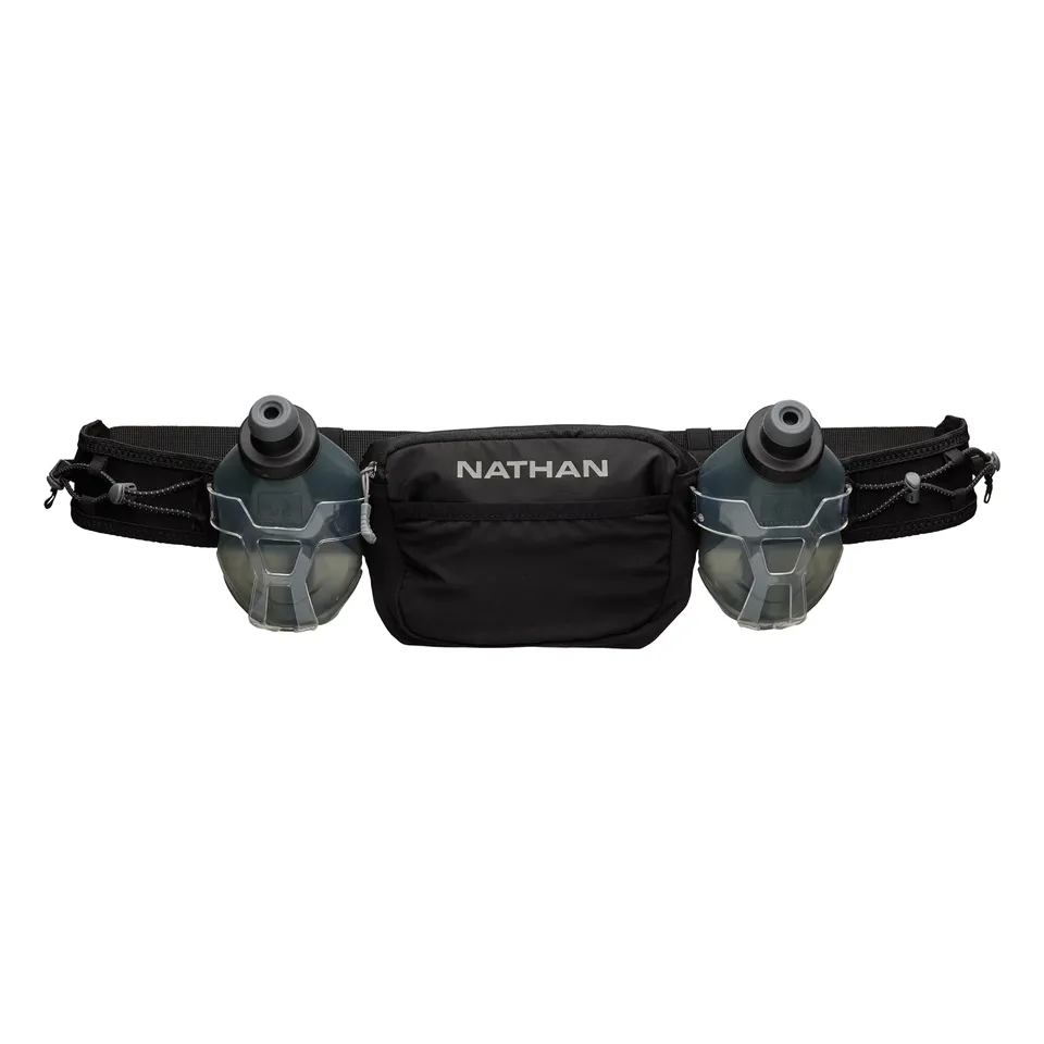 nathan-trail-mix-plus-3-0-running-belt-with-hydration-flasks-insulated-waist-pac image 1