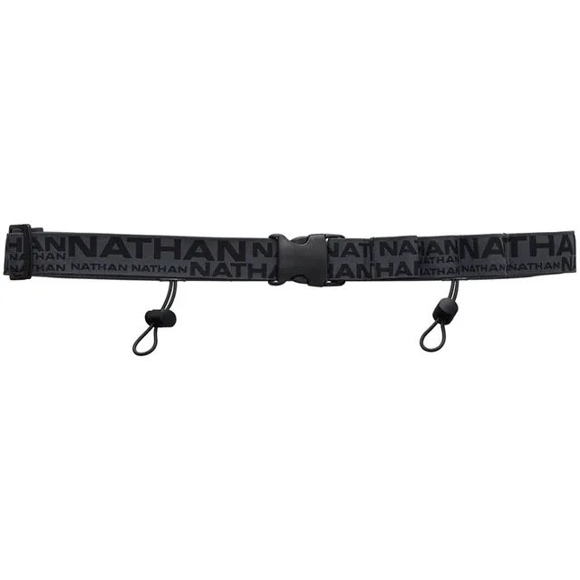 nathan-race-number-nutrition-waistbelt-lightweight-running-belt-with-3-gel-loops image 1