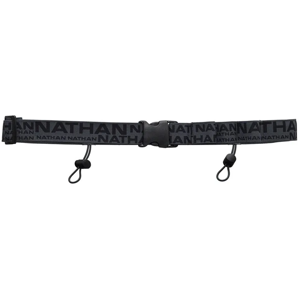nathan-race-number-nutrition-waistbelt-lightweight-running-belt-with-3-gel-loops image 1