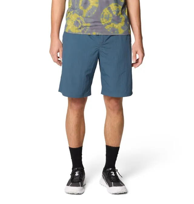 mountain-hardwear-stryder-belted-men-s-hiking-short-quick-dry-recycled-nylon-wit image 1
