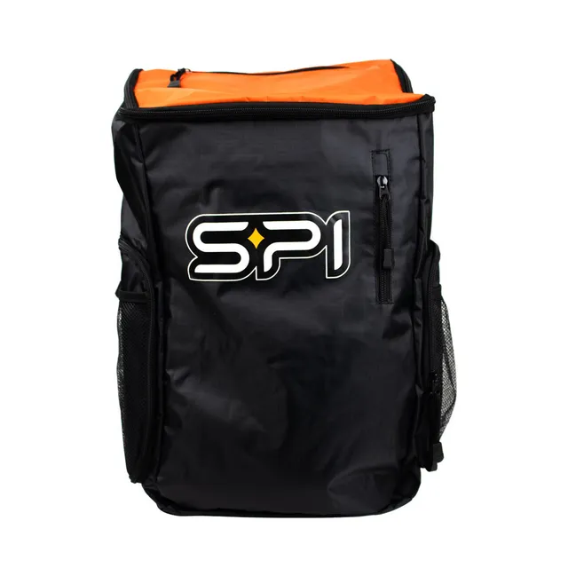 spibelt-drop-bag-race-gear-backpack-with-vented-shoe-compartment image 1