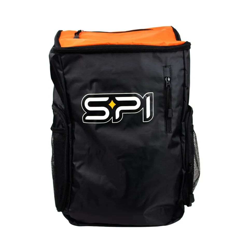 spibelt-drop-bag-race-gear-backpack-with-vented-shoe-compartment image 1