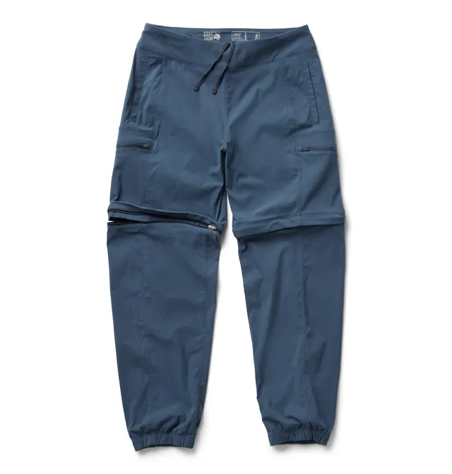 mountain-hardwear-dynama-convertible-hiking-pants-zip-off image 1