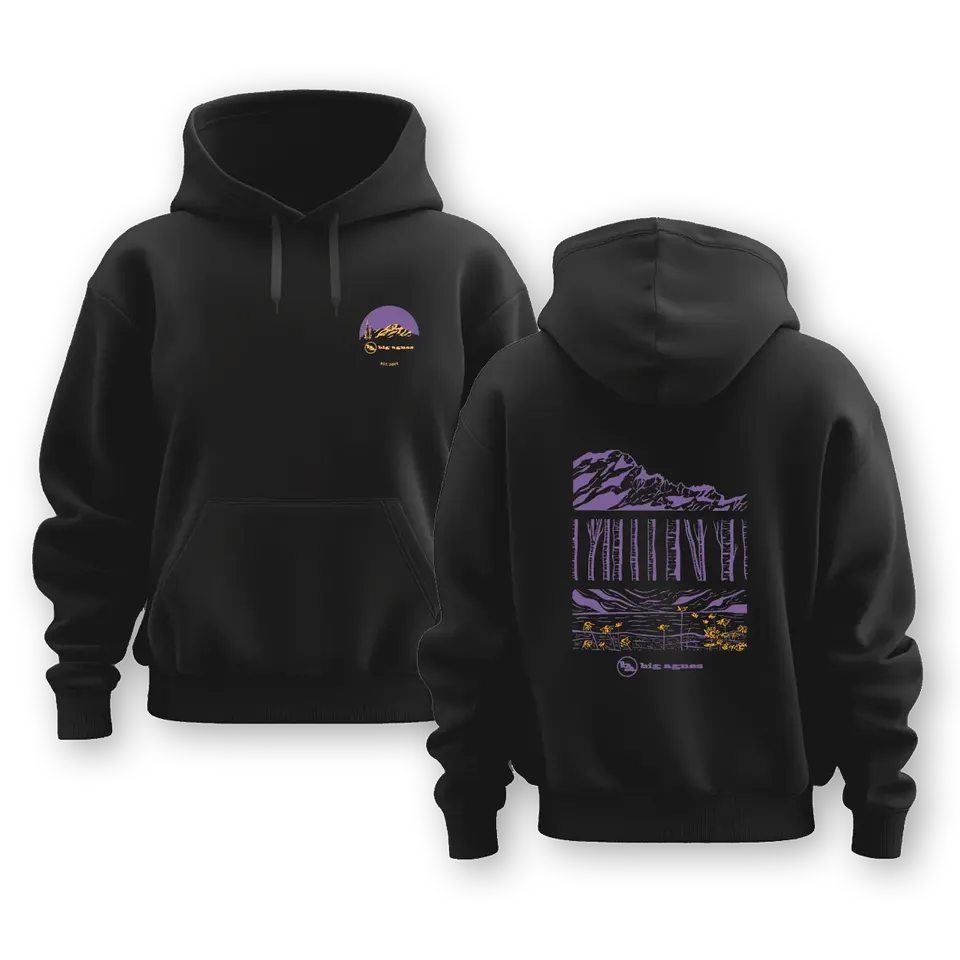 big-agnes-zirkel-triptych-hoodie-heavyweight-casual-fleece-hoodie-limited-editio image 1