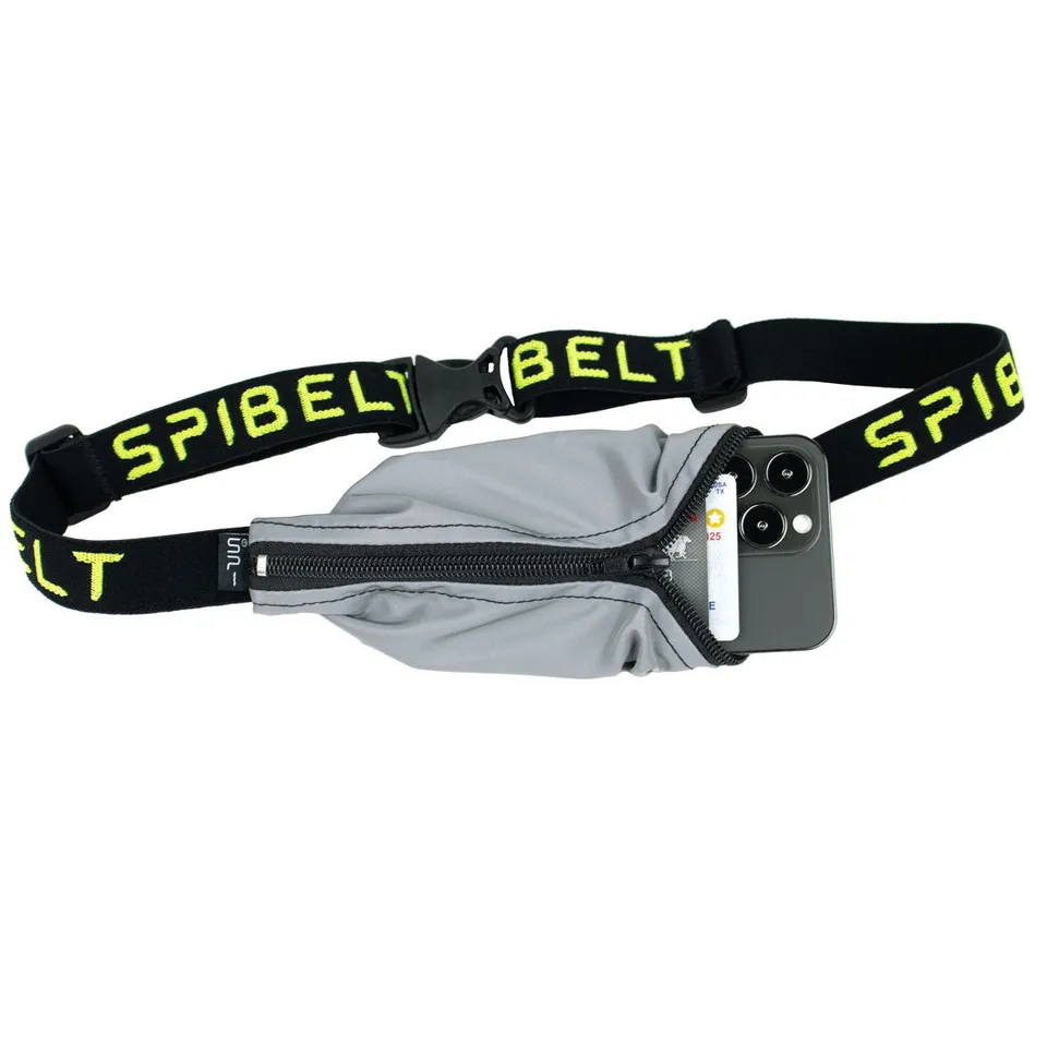 spibelt-the-original-reflective-pocket-belt-large-reflective-running-belt-with-b image 1