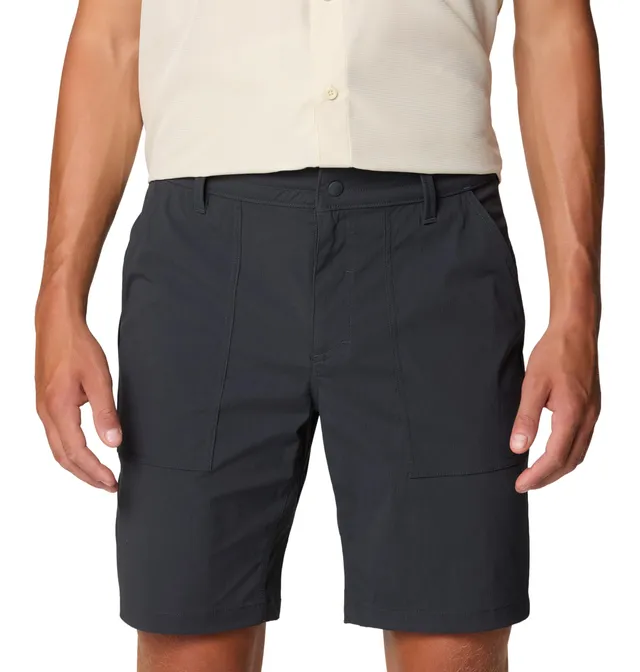 mountain-hardwear-traxion-trail-men-s-hiking-short-stretch-fabric-with-gusseted- image 1