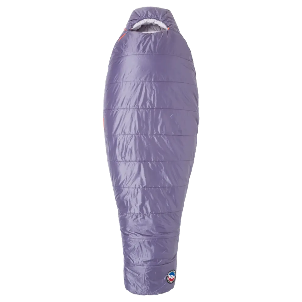 big-agnes-women-s-anthracite-20-sleeping-bag-pfas-free-synthetic-mummy-bag image 1
