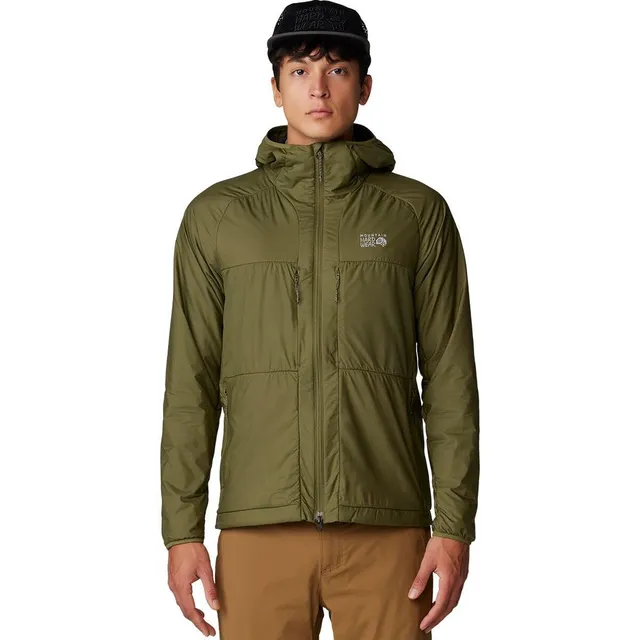 mountain-hardwear-kor-airshell-warm-hoody-breathable-active-insulation-wind-hood image 1