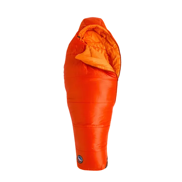 big-agnes-little-red-20-f-kids-sleeping-bag-with-padlok-sleep-system-sized-for-k image 1