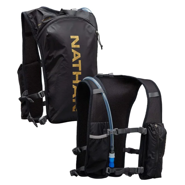 nathan-quickstart-4l-hydration-race-pack-black-metallic-gold-1-5l-bladder-includ image 1