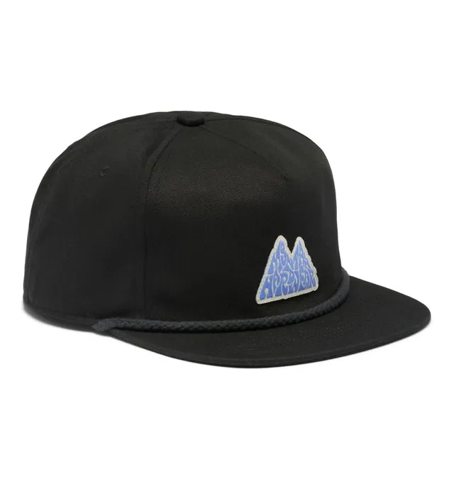 mountain-hardwear-canvas-5-panel-hat-unisex-adult-retro-flat-brim-camp-cap image 1