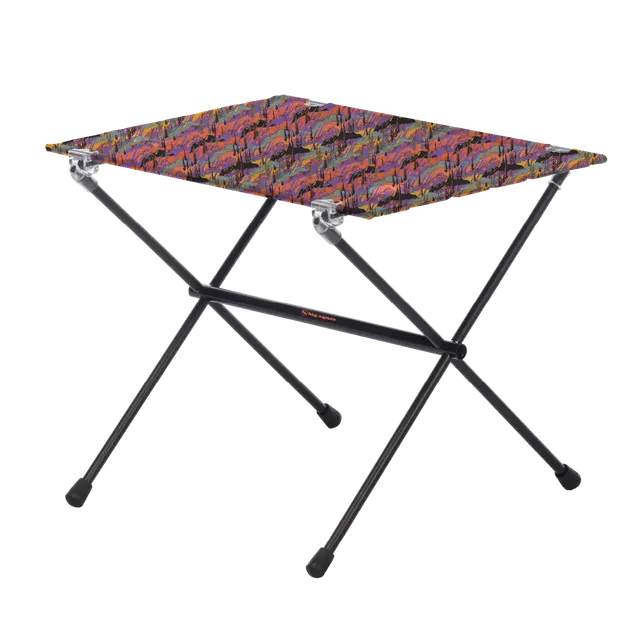 big-agnes-woodchuck-camp-table-hardtop-folding-table-alpenglow-25th-anniversary- image 1