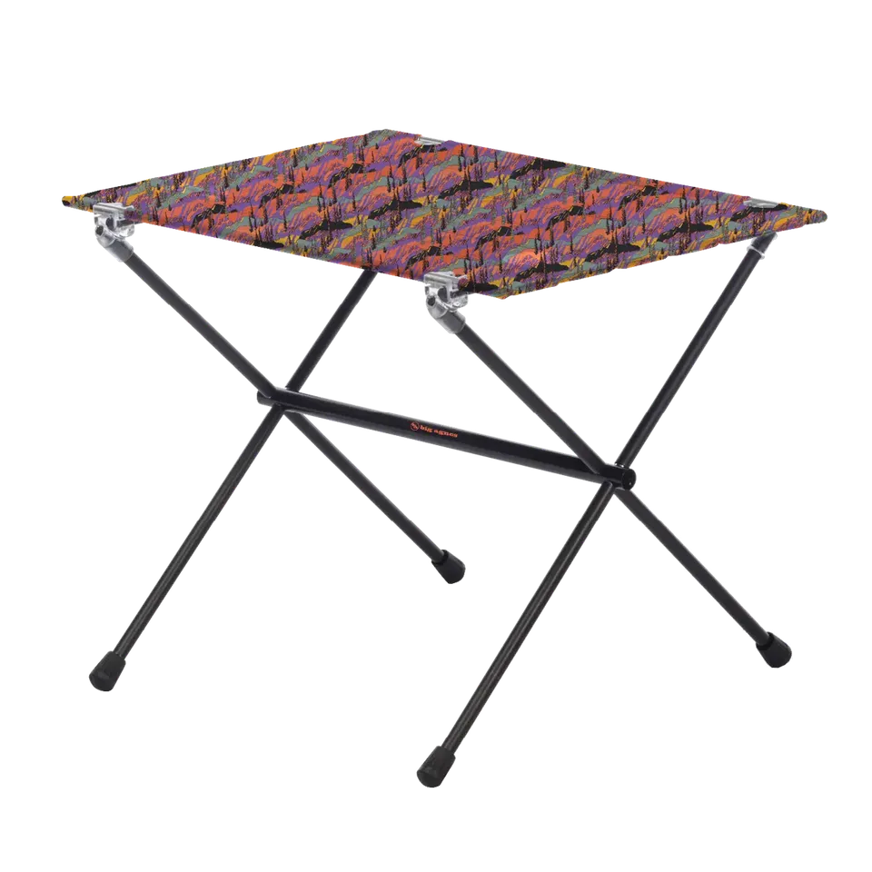 big-agnes-woodchuck-camp-table-hardtop-folding-table-alpenglow-25th-anniversary- image 1