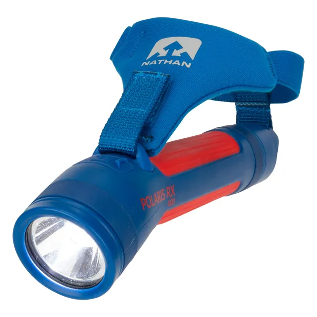 nathan-polaris-hand-torch-400rx-rechargeable-led-running-light-deep-blue-osfm image 1