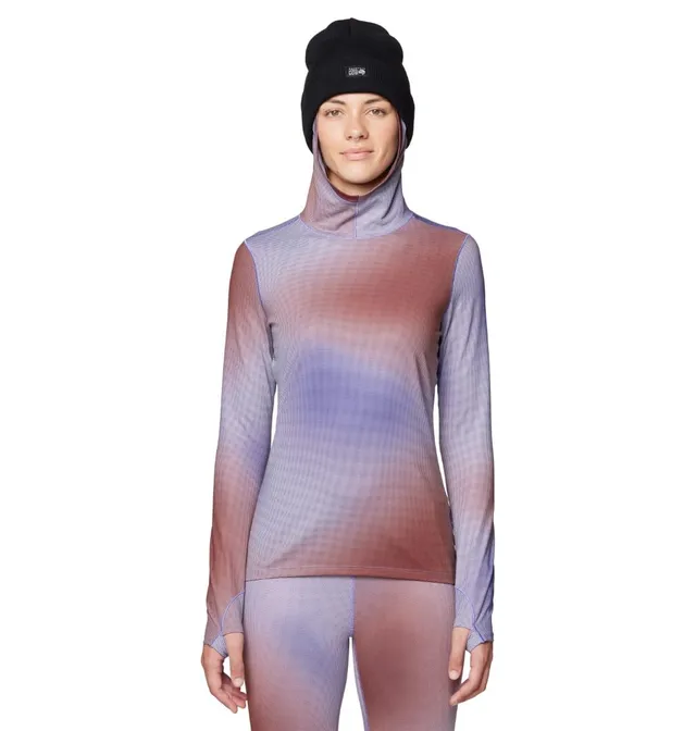mountain-hardwear-butter-up-long-sleeve-hoodie image 1