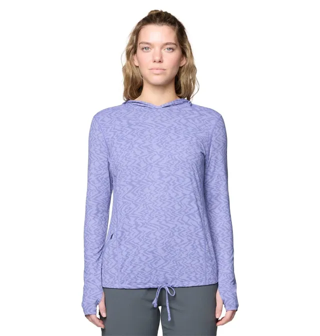 mountain-hardwear-crater-lake-long-sleeve-hoody-upf-50-sun-hoodie image 1