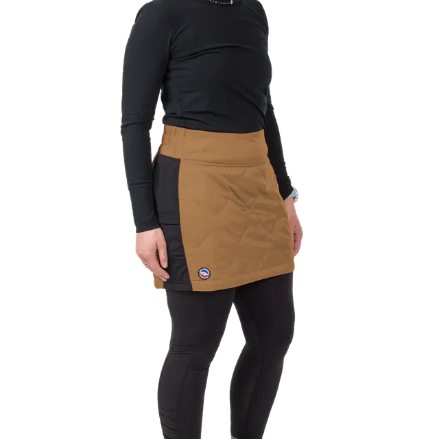 big-agnes-w-s-columbine-insulated-quilted-skirt-diamond-quilting image 1