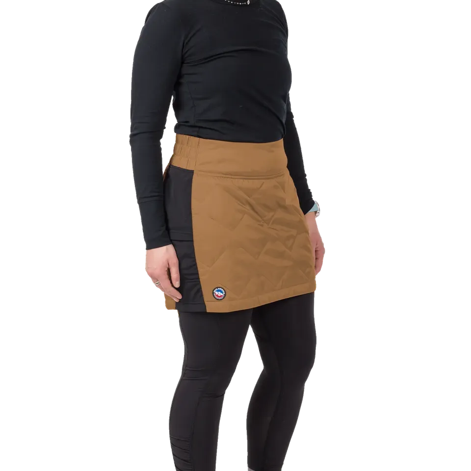 big-agnes-w-s-columbine-insulated-quilted-skirt-diamond-quilting image 1