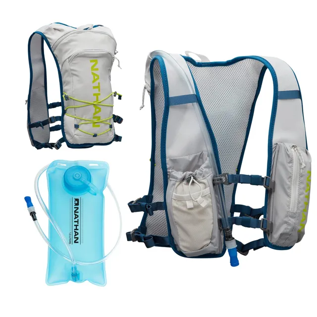 nathan-quickstart-4l-hydration-running-vest-with-1-5l-bladder-front-flask-pocket image 1