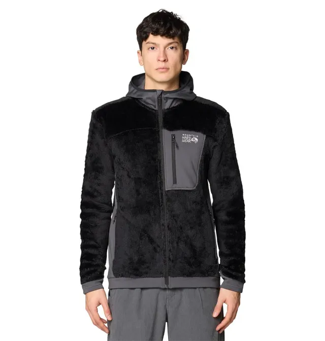 mountain-hardwear-polartec-high-loft-men-s-fleece-hoody image 1