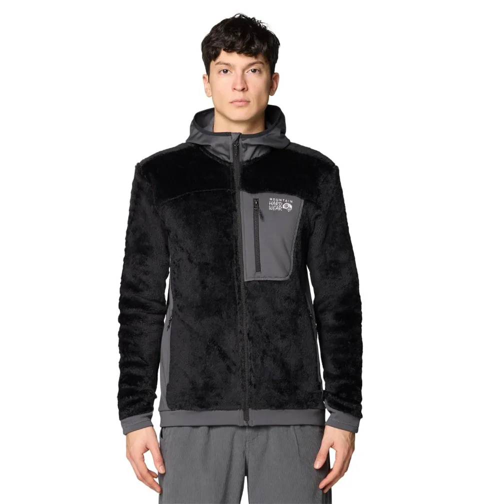 mountain-hardwear-polartec-high-loft-men-s-fleece-hoody image 1