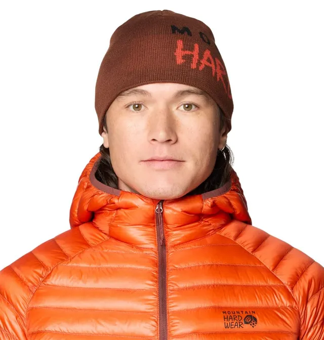 mountain-hardwear-bridger-beanie-unisex-100-recycled-polyester-knit-helmet-compa image 1