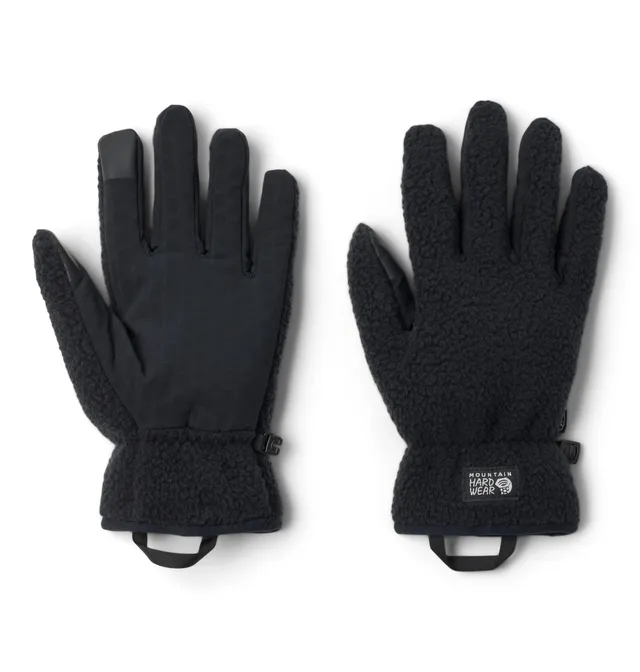 mountain-hardwear-hicamp-fleece-glove-high-loft-sherpa-fleece-with-touchscreen-c image 1