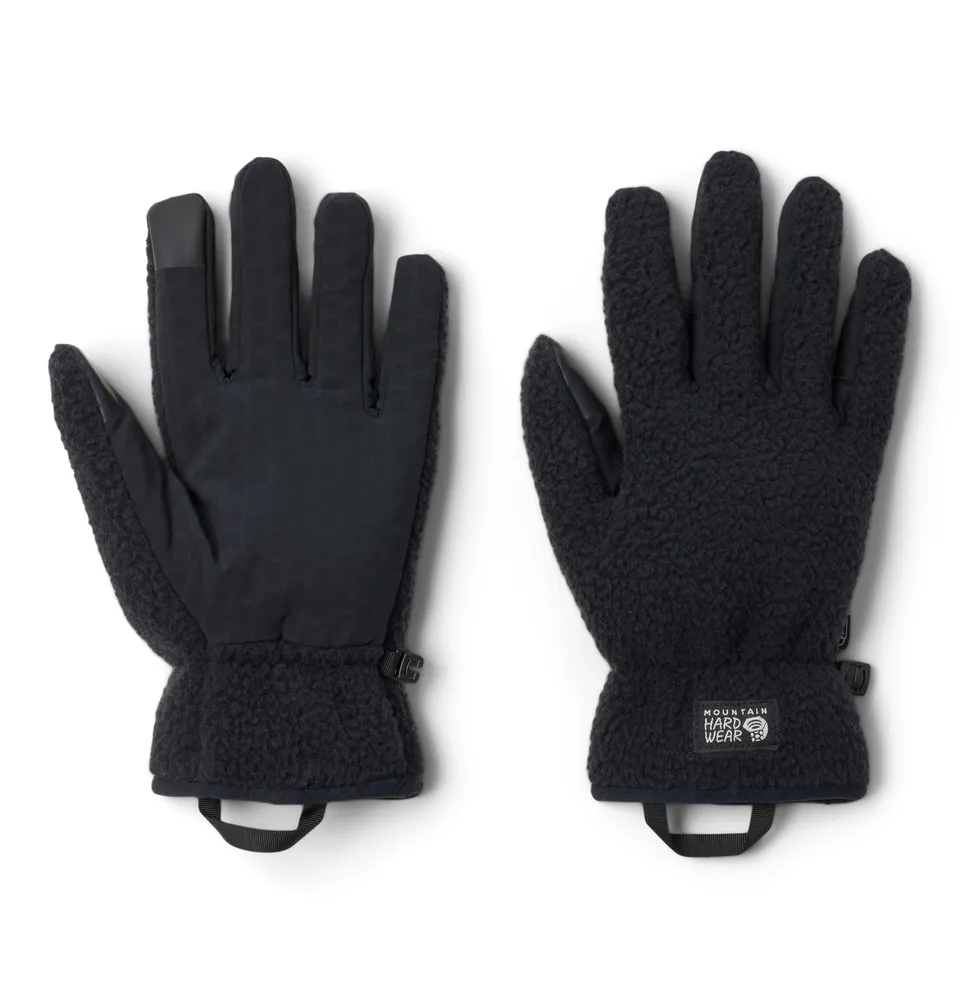 mountain-hardwear-hicamp-fleece-glove-high-loft-sherpa-fleece-with-touchscreen-c image 1