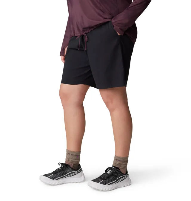 mountain-hardwear-plus-size-dynama-bermuda-stretch-high-mobility-hiking-shorts-t image 1