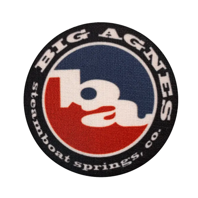 big-agnes-2-logo-noso-repair-patch image 1