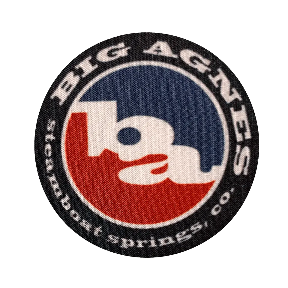 big-agnes-2-logo-noso-repair-patch image 1