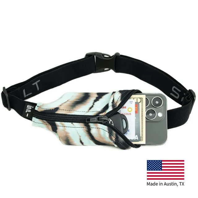spibelt-mint-marble-running-belt-original-bounce-free-expandable-waist-pocket-fi image 1