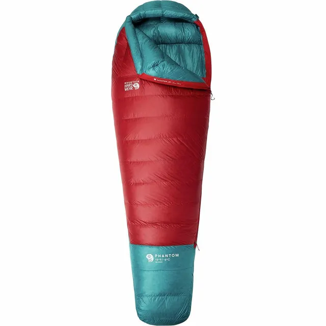 mountain-hardwear-phantom-15f-9c-long-sleeping-bag-alpine-red-850-fill-down-mumm image 1