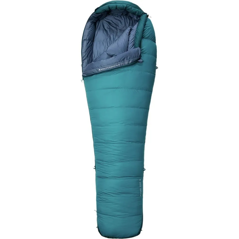 mountain-hardwear-bishop-pass-w-15f-long-women-s-down-sleeping-bag-650-fill-righ image 1