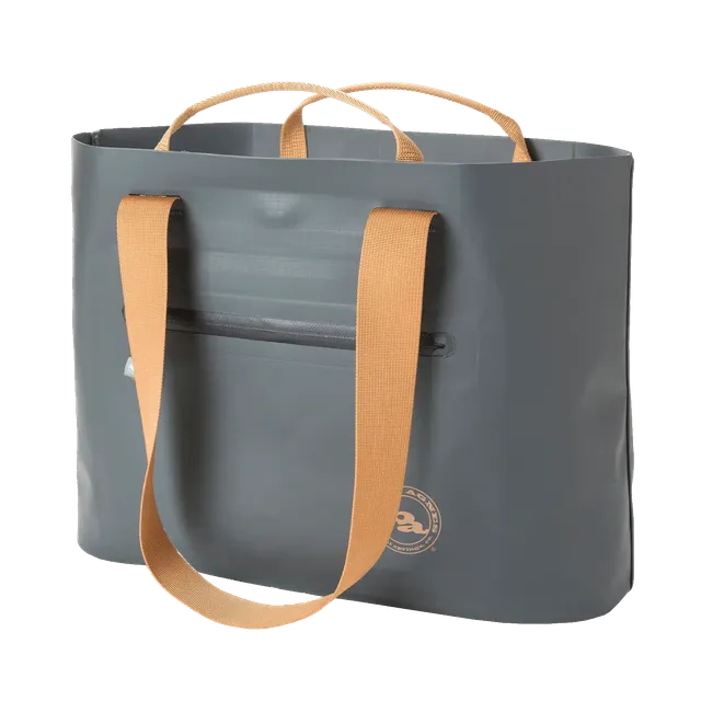 big-agnes-bucket-tote-waterproof-stand-up-gear-tote-with-shoulder-straps-and-gra image 1