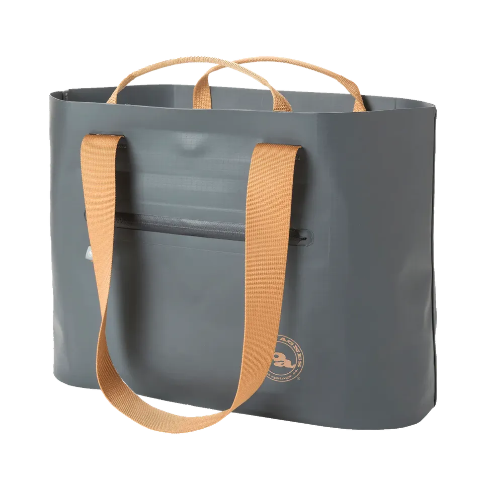 big-agnes-bucket-tote-waterproof-stand-up-gear-tote-with-shoulder-straps-and-gra image 1