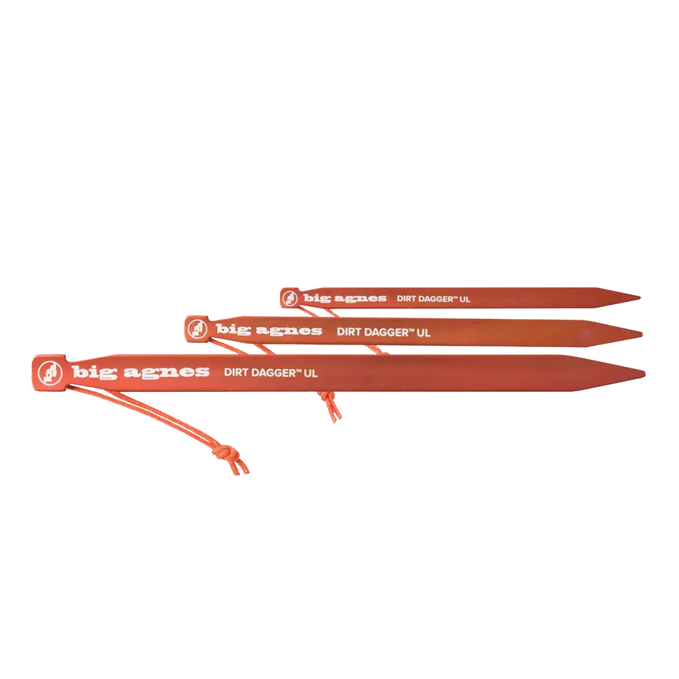 big-agnes-dirt-dagger-ul-tent-stakes-pack-of-30-patented-i-beam-aluminum-ultrali image 1